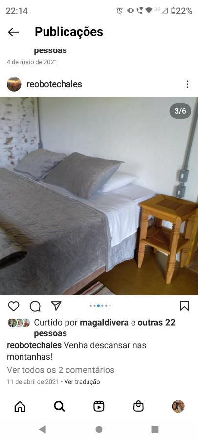 Reobote Chales São Bento do Sapucaí Exteriér fotografie